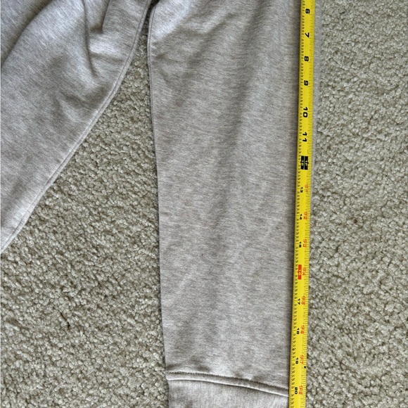 Orvis Sweatshirt Beige Oatmeal Long Sleeve Pullover V-neck Soft Fleece Large - Picture 8 of 15